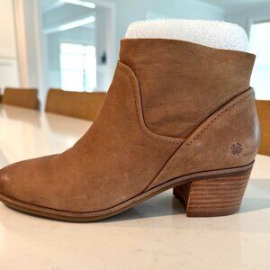 Lucky Brand Claral Block-Heel Ankle Booties